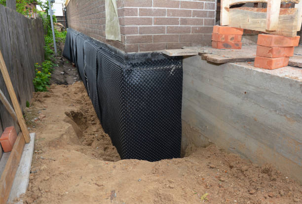 Crawl space vapor barrier installation in Locust Grove, GA
